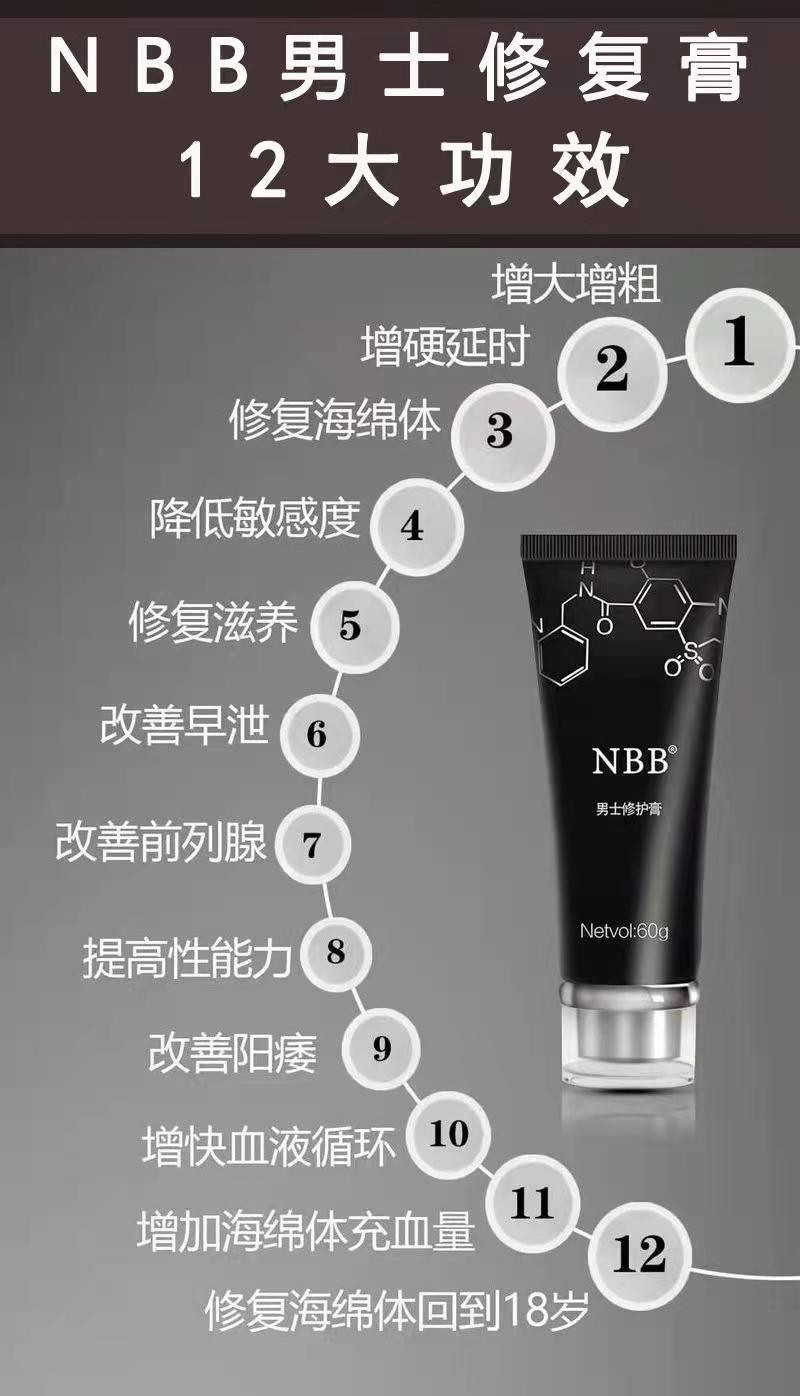 nbb修復(fù)膏里面有激素嗎？為什么可以增大