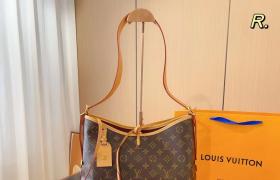 YYDS！LV Carryall單肩斜挎女包，一包難求！