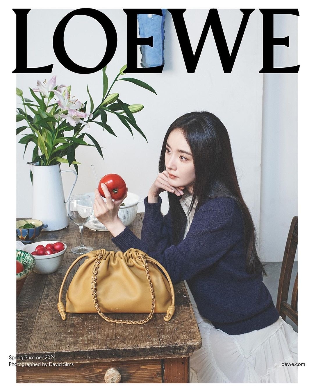 LOEWE全新Flamenco Purse云朵包，楊冪同款包包，集萬千寵愛